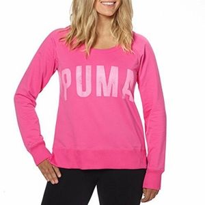 BUNDLE ♥︎♥︎  (2) Puma sweatshirts (size Lg)